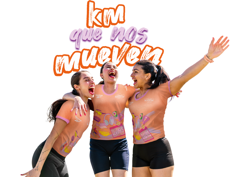 Km que nos mueven